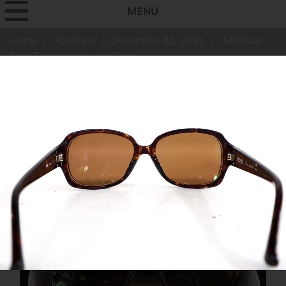 Michael Kors Sunglasses with Case - Picture 7 of 9